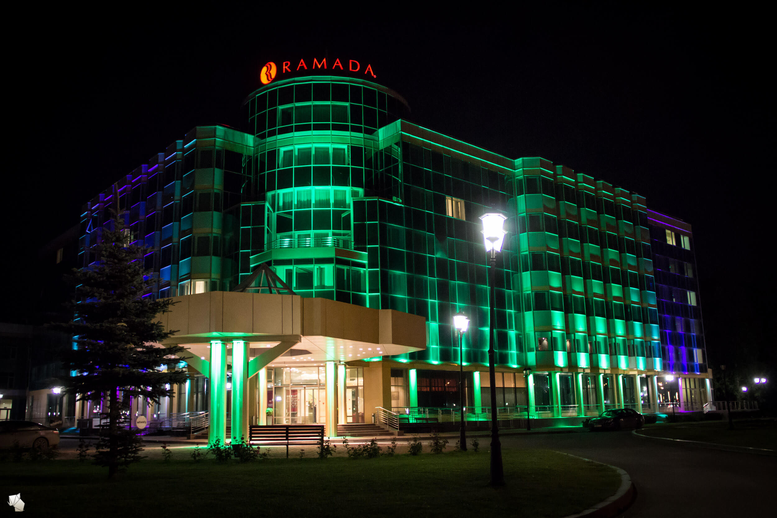 Отель «Ramada», г. Екатеринбург — Lighting Designer Plamen Ganchev